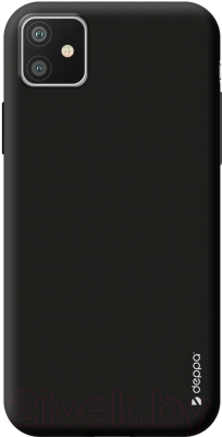Чехол-накладка Deppa Gel Color Case для iPhone 11 / 87240 (черный)