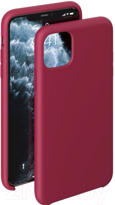 Чехол-накладка Deppa Liquid Silicone Case для iPhone 11 Pro Max / 87309 (красный)