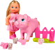 Кукла с аксессуарами Simba Эви со свинкой и поросятами / 5733337 - 