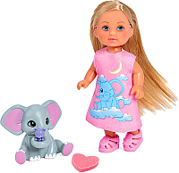 Кукла с аксессуарами Simba Эви со слоненком / 5733355 - 