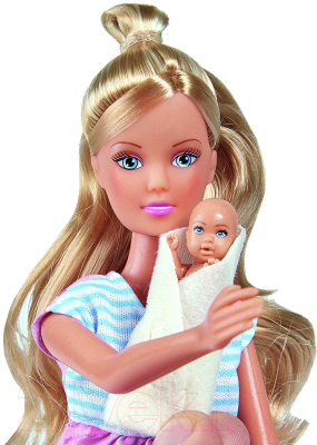 Кукла с аксессуарами Simba Штеффи в ожидании малыша / 5733388