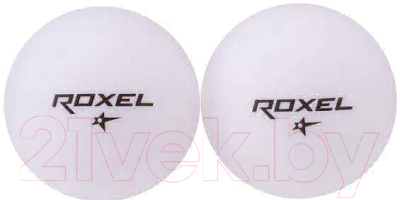 Набор мячей для настольного тенниса Roxel Tactic (72шт, белый)