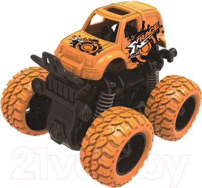 Автомобиль игрушечный Funky Toys 60004 (оранжевый)