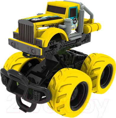 

Автомобиль игрушечный Funky Toys, Машинка с краш-эффектом пул-бэк / 60005