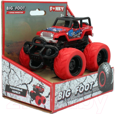 Автомобиль игрушечный Funky Toys 60006 (красный)