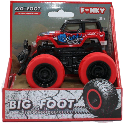 Автомобиль игрушечный Funky Toys 60006 (красный)