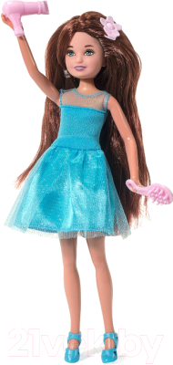 Кукла с аксессуарами Funky Toys Мила со сменным платьем и аксессуарами / 70003