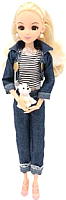 Кукла с аксессуарами Funky Toys Эмили на прогулке / 71004 - 