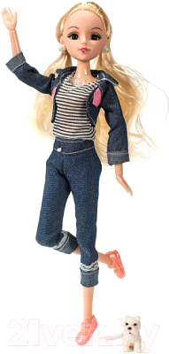 Кукла с аксессуарами Funky Toys Эмили на прогулке / 71004