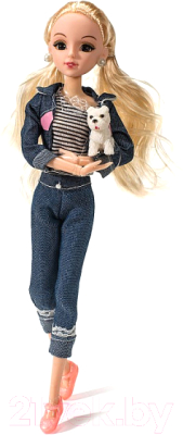 Кукла с аксессуарами Funky Toys Эмили на прогулке / 71004