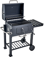 Угольный гриль GoGarden Grill-Master 83 / 50140 (черный) - 