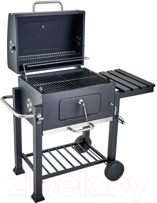 Угольный гриль GoGarden Grill-Master 83 / 50140 (черный)