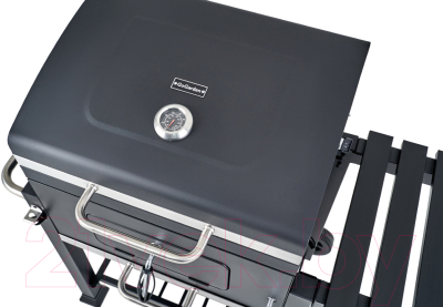 Угольный гриль GoGarden Grill-Master 83 / 50140 (черный)