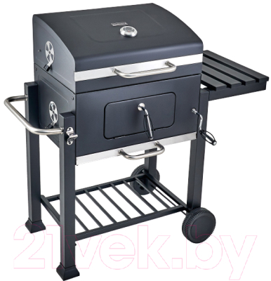 Угольный гриль GoGarden Grill-Master 83 / 50140 (черный)