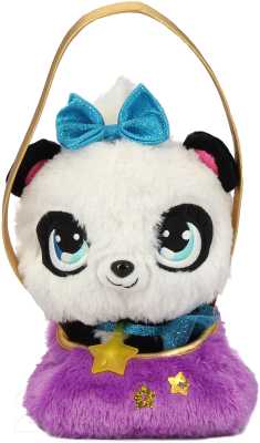 Мягкая игрушка Shimmer Star Плюшевая панда с сумочкой / S19352
