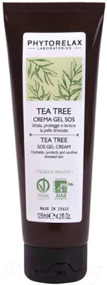 

Крем для рук Phytorelax, Tea Tree Sos Gel Crеаm