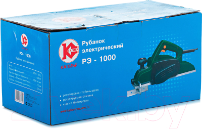 Электрорубанок Калибр РЭ-1000 (954)