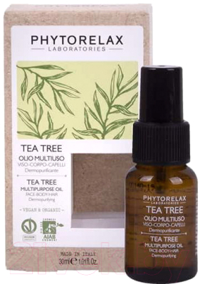 

Масло для тела Phytorelax, Многофункциональное чайное дерево