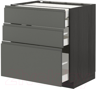 

Шкаф-стол кухонный Ikea, Метод/Максимера 293.099.04