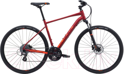 Велосипед Marin San Rafael DS2 700C 20.5 Crimson / A 2442 (L)