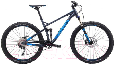 Велосипед Marin Hawk Hill Q 27.5 17 Charcoal / A 1294 (M)