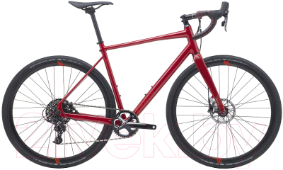 Велосипед Marin Gestalt X11 700C 58 / A 2036 (глянцевый малиновый)