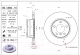 Миниатюра изображения товара Тормозной диск Brembo 09C89411