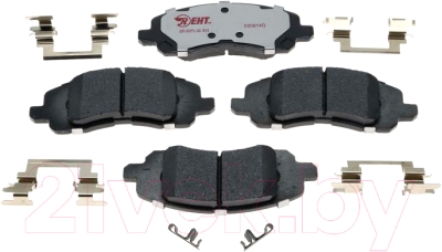 

Тормозные колодки Raybestos, EHT1285H
