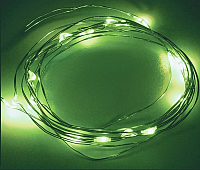 Светодиодная гирлянда Neon-Night Роса 303-008 (зеленый) - 