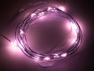 Светодиодная гирлянда Neon-Night Роса 303-007 (розовый)