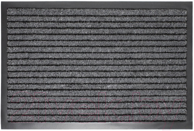 Коврик грязезащитный Велий Комета 40x60 (серый)