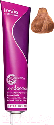 

Крем-краска для волос Londa Professional, Русый, Londacolor Стойкая Permanent 8/3