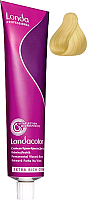 Крем-краска для волос Londa Professional Londacolor Стойкая Permanent 9/38 (очень светлый блонд золотисто-перламутровый) - 