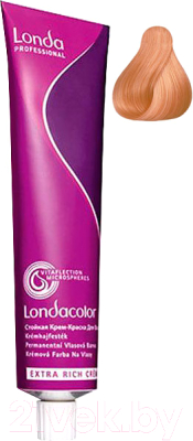 Крем-краска для волос Londa Professional Londacolor Стойкая Permanent 9/7 (очень светлый блонд коричневый)