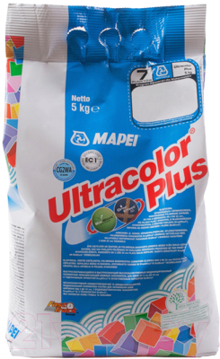 Фуга Mapei Ultra Color Plus N143 (5кг, терракотовый)