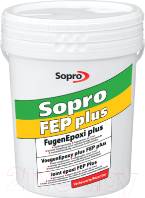 Фуга Sopro FEP Plus №1508 15 (2кг, серый)