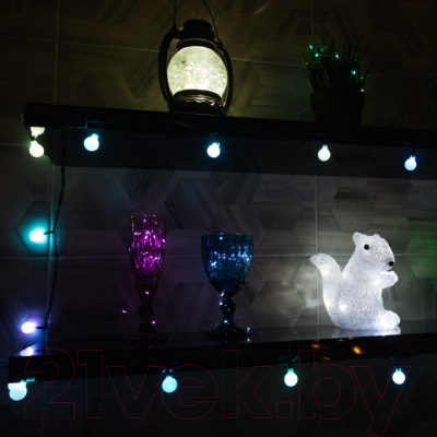 Светодиодная гирлянда Neon-Night Цветные Шарики 303-060