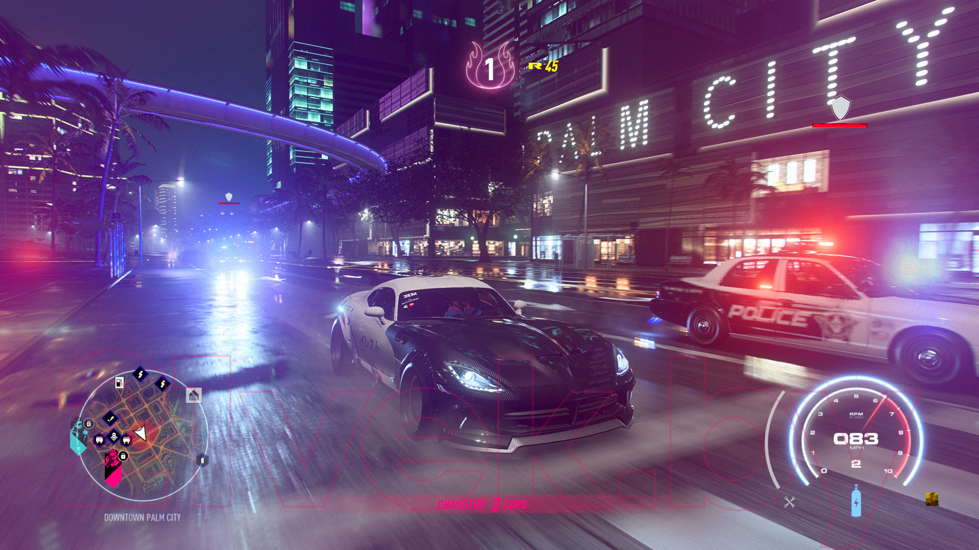 Игра для игровой консоли PlayStation 4 Need for Speed Heat