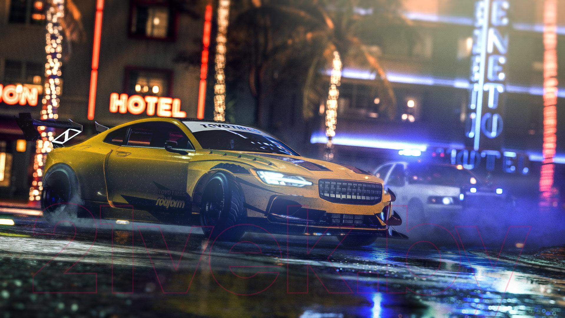 Игра для игровой консоли PlayStation 4 Need for Speed Heat