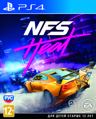 Игра для игровой консоли PlayStation 4 Need for Speed Heat