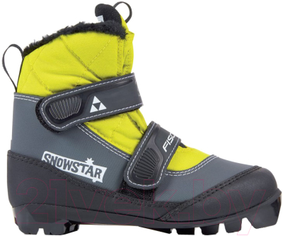 Ботинки для беговых лыж Fischer Snowstar / S41017 (р-р 32)