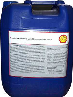 

Антифриз Shell, Розовый, Премиум 774 D-F готовый