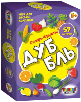 Настольная игра Topgame ДуББль. Овощи-фрукты / 01518 - 
