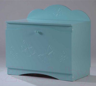 Ящик для хранения Лель Baby Sleep. Бабочки БИ 117 (тиффани, Д 050)