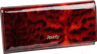 Портмоне Cedar Rovicky 8801-PTR (красный)