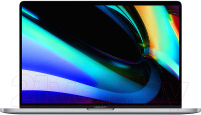 Ноутбук Apple MacBook Pro 16" Touch Bar 2019 512GB / MVVJ2 (серый космос)