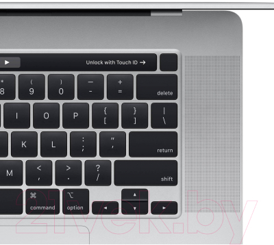Ноутбук Apple MacBook Pro 16" Touch Bar 2019 512GB / MVVL2 (серебристый)