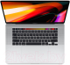 Миниатюра изображения товара Ноутбук Apple MacBook Pro 16" Touch Bar 2019 512GB / MVVL2 (серебристый)
