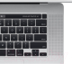 Миниатюра изображения товара Ноутбук Apple MacBook Pro 16" Touch Bar 2019 512GB / MVVL2 (серебристый)