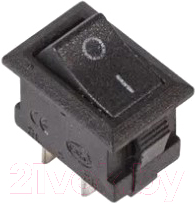 Выключатель клавишный Rexant ON-OFF Micro 36-2010 (черный)